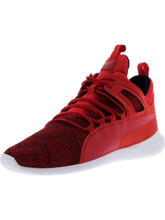 Puma barbati Ferrari Evo Cat Mid Rosso Corsa / White Ankle-High Fashion Sneaker foto mare Puma barbati Ferrari Evo Cat Mid Rosso Corsa / White Ankle-High Fashion Sneaker foto mare