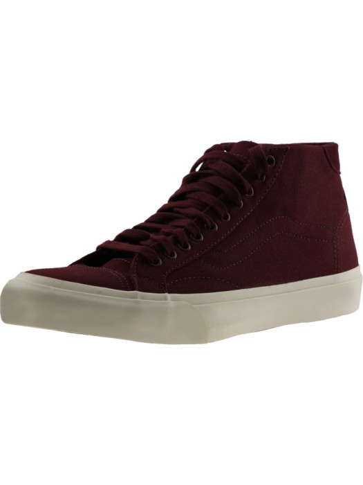 Vans Court Mid Canvas Port Royale Mid-Top Skateboarding Shoe foto mare Vans Court Mid Canvas Port Royale Mid-Top Skateboarding Shoe foto mare