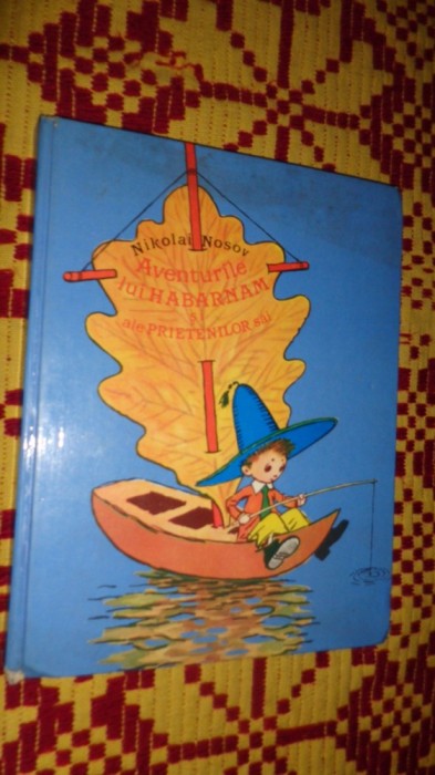 Aventurile lui Habarnam si ale prietenilor sai an 1985/ilustratii/176pag- Nosov foto mare Aventurile lui Habarnam si ale prietenilor sai an 1985/ilustratii/176pag- Nosov foto mare