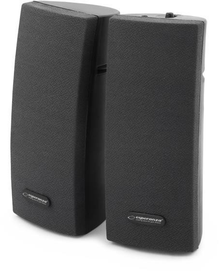 Sistem audio 2.0 Esperanza EP120 6W ALTO black foto mare Sistem audio 2.0 Esperanza EP120 6W ALTO black foto mare
