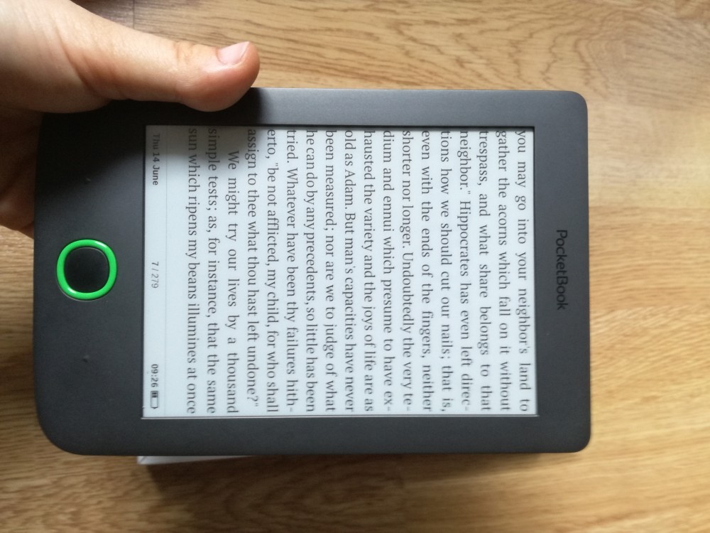 eBook Reader PocketBook Basic 2- 4GB | arhiva Okazii.ro