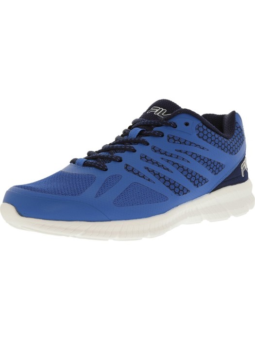 Fila barbati Memory Speedstride Prince Blue/Fila Navy/White Ankle-High Running Shoe foto mare Fila barbati Memory Speedstride Prince Blue/Fila Navy/White Ankle-High Running Shoe foto mare