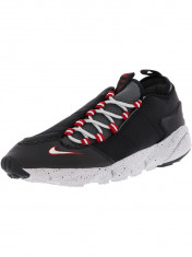Nike barbati Air Footscape Nm Black / Wolf Grey Ankle-High Running Shoe foto