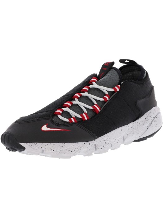 Nike barbati Air Footscape Nm Black / Wolf Grey Ankle-High Running Shoe foto mare Nike barbati Air Footscape Nm Black / Wolf Grey Ankle-High Running Shoe foto mare