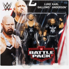 Karl Anderson &amp;amp; Luke Gallows, WWE Battle Packs 50 foto