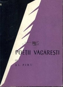 Al. Piru - Poeții Văcărești foto