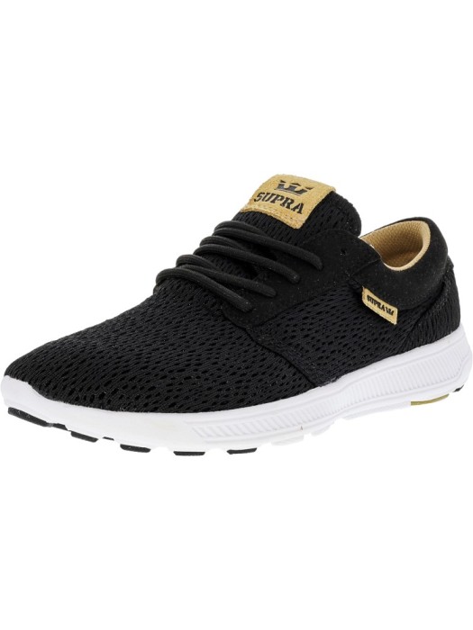 Supra barbati Hammer Run Black / Tan White Ankle-High Running Shoe foto mare Supra barbati Hammer Run Black / Tan White Ankle-High Running Shoe foto mare