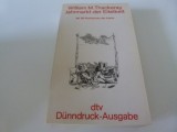Thackeray - Jahrmarkt der Eitelkeit