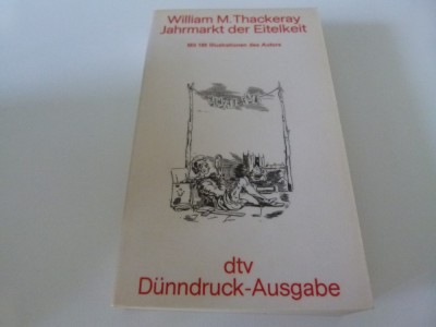 Thackeray - Jahrmarkt der Eitelkeit foto