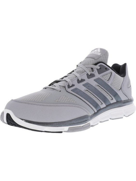 Adidas barbati Speed Trainer Light Onix / Carbon Metallic Footwear White Ankle-High Tennis Shoe foto mare Adidas barbati Speed Trainer Light Onix / Carbon Metallic Footwear White Ankle-High Tennis Shoe foto mare