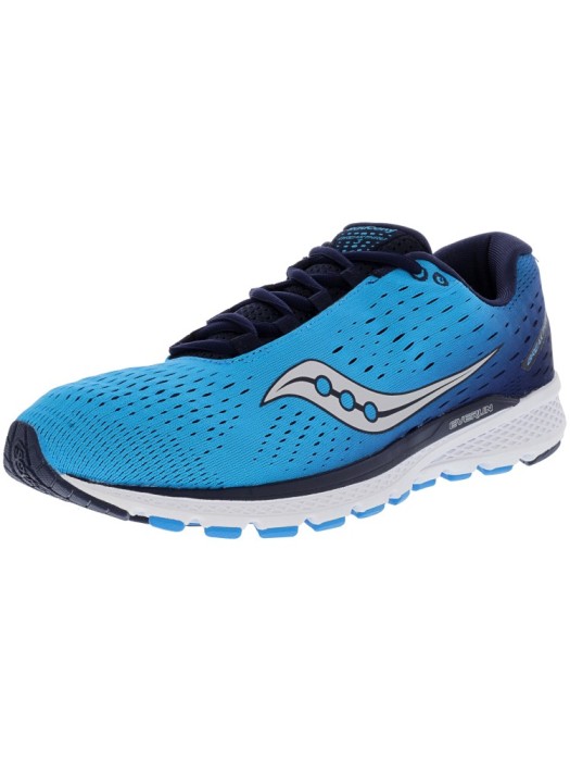 Saucony barbati Breakthru 3 Blue / Navy Ankle-High Running Shoe foto mare Saucony barbati Breakthru 3 Blue / Navy Ankle-High Running Shoe foto mare