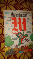 Baronul Munchhausen ( ilustratii- Done Stan ) 99pag/an 1977- Gottfried August foto