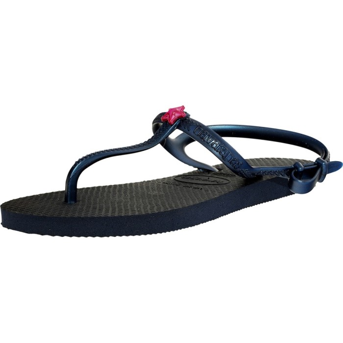 Havaianas fete H. Kids Freedom Sl Cf Navy/Navy Rubber Flat Shoe foto mare Havaianas fete H. Kids Freedom Sl Cf Navy/Navy Rubber Flat Shoe foto mare