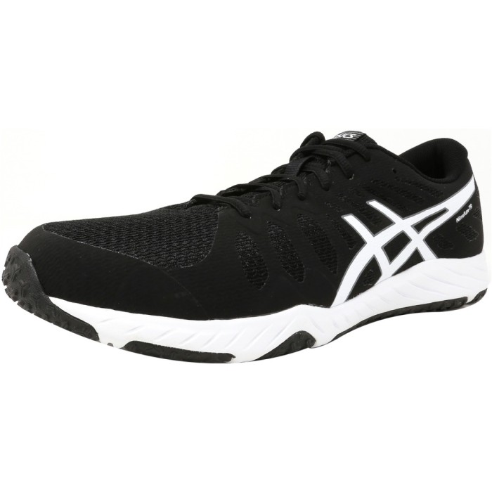 Asics barbati Nitrofuze Tr Black / White Ankle-High Training Shoes foto mare Asics barbati Nitrofuze Tr Black / White Ankle-High Training Shoes foto mare