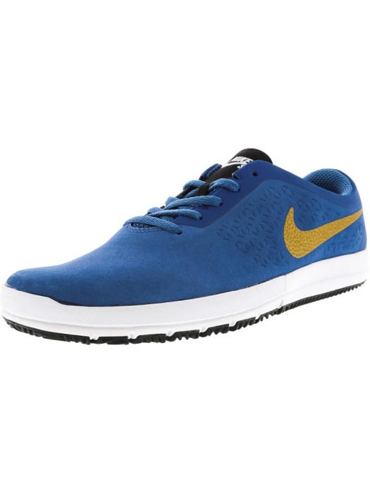 Nike barbati Free Sb Nano Brigade Blue / Metallic Gold Ankle-High Skateboarding Shoe foto mare Nike barbati Free Sb Nano Brigade Blue / Metallic Gold Ankle-High Skateboarding Shoe foto mare