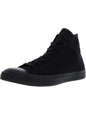 Converse Chuck Taylor All Star Hi Black / Monochrome High-Top Leather Fashion Sneaker foto