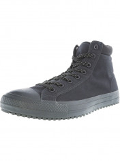 Converse All Star Boot Pc Hi Almost Black / High-Top Canvas Fashion Sneaker foto