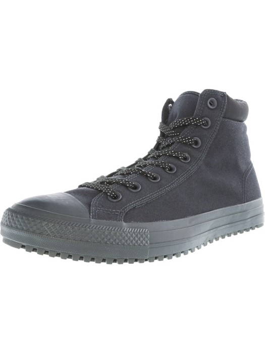 Converse All Star Boot Pc Hi Almost Black / High-Top Canvas Fashion Sneaker foto mare Converse All Star Boot Pc Hi Almost Black / High-Top Canvas Fashion Sneaker foto mare