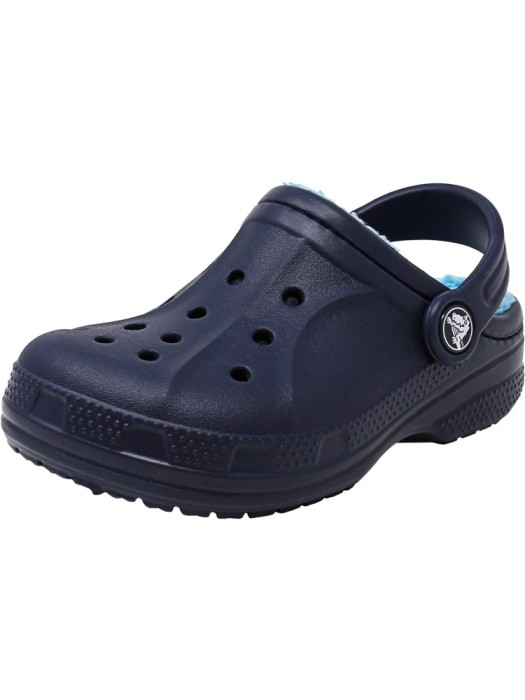 Crocs Winter Clog Navy / Electric Blue Ankle-High Clogs Crocs Winter Clog Navy / Electric Blue Ankle-High Clogs