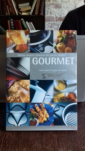GOURMET. CARTE DESPRE SISTEMUL DE GATIRE ZEPTER. INSTRUCTIUNI , SUGESTII SI RETETE foto mare GOURMET. CARTE DESPRE SISTEMUL DE GATIRE ZEPTER. INSTRUCTIUNI , SUGESTII SI RETETE foto mare