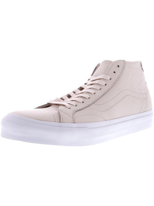 Vans Court Mid Dx Leather Delicacy Ankle-High Canvas Skateboarding Shoe foto mare Vans Court Mid Dx Leather Delicacy Ankle-High Canvas Skateboarding Shoe foto mare