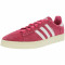 Adidas barbati Campus Semi Solar Pink / Running White Cream Ankle-High Suede Fashion Sneaker