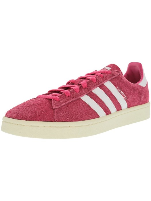 Adidas barbati Campus Semi Solar Pink / Running White Cream Ankle-High Suede Fashion Sneaker foto mare Adidas barbati Campus Semi Solar Pink / Running White Cream Ankle-High Suede Fashion Sneaker foto mare
