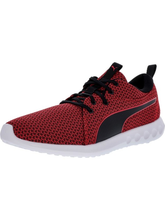 Puma barbati Carson 2 Knit Toreador / Black Ankle-High Running Shoe foto mare Puma barbati Carson 2 Knit Toreador / Black Ankle-High Running Shoe foto mare
