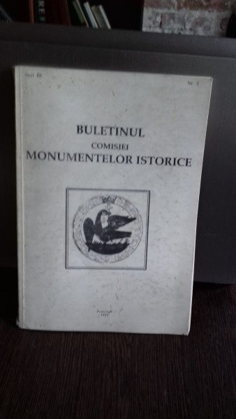 BULETINUL COMISIEI MONUMENTELOR ISTORICE NR.3/1992 foto mare BULETINUL COMISIEI MONUMENTELOR ISTORICE NR.3/1992 foto mare