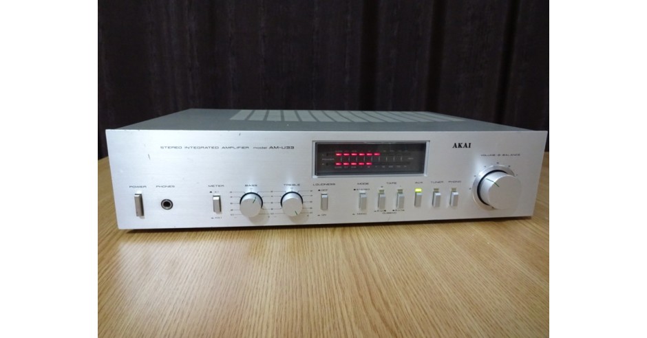 Ampli Akai AM U33 - Photo, audio & vidéo
