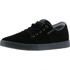 Supra barbati Stacks Ii Black / Ice Ankle-High Suede Fashion Sneaker foto