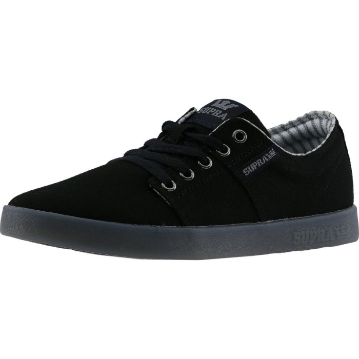 Supra barbati Stacks Ii Black / Ice Ankle-High Suede Fashion Sneaker foto mare Supra barbati Stacks Ii Black / Ice Ankle-High Suede Fashion Sneaker foto mare