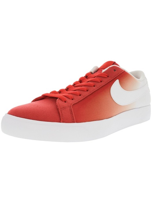 Nike barbati Sb Blazer Vapor Track Red / White Ankle-High Canvas Skateboarding Shoe Nike barbati Sb Blazer Vapor Track Red / White Ankle-High Canvas Skateboarding Shoe