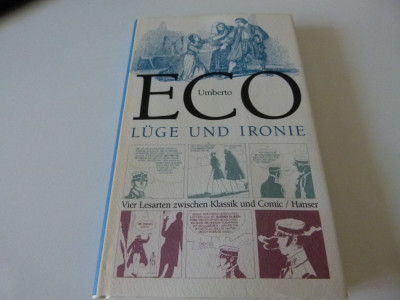 Luge und Ironie - Eco foto