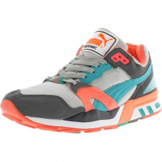 Puma barbati Trinomic Xt 2 Steel Grey / Fluorescent Teal Pink Ankle-High Fashion Sneaker foto