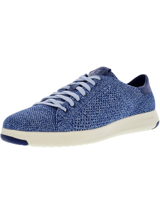 Cole Haan barbati Grandpro Tennis Stitchlite Navy Peony / Chambray Blue Ankle-High Fashion Sneaker foto mare Cole Haan barbati Grandpro Tennis Stitchlite Navy Peony / Chambray Blue Ankle-High Fashion Sneaker foto mare