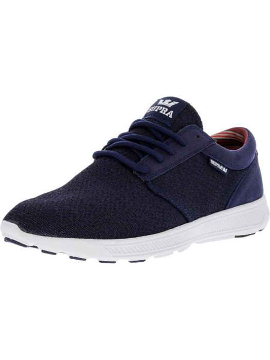 Supra barbati Hammer Run Blue Nights Heather / White Ankle-High Running Shoe foto mare Supra barbati Hammer Run Blue Nights Heather / White Ankle-High Running Shoe foto mare