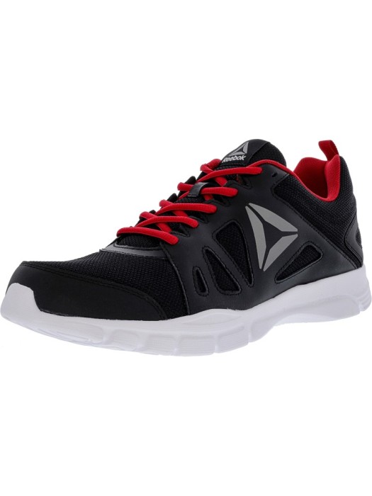 Reebok barbati Trainfusion Nine 2.0 Lmt Black / Excellent Red White Ankle-High Mesh Training Shoes foto mare Reebok barbati Trainfusion Nine 2.0 Lmt Black / Excellent Red White Ankle-High Mesh Training Shoes foto mare