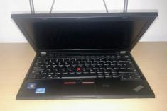Laptop Lenovo Thinkpad X230 Intel i5 2.60Ghz, 4Gb, 320Gb, baterie 2-3h foto