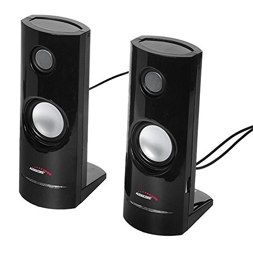 Boxe Audiocore AC860 8W USB Black foto mare Boxe Audiocore AC860 8W USB Black foto mare