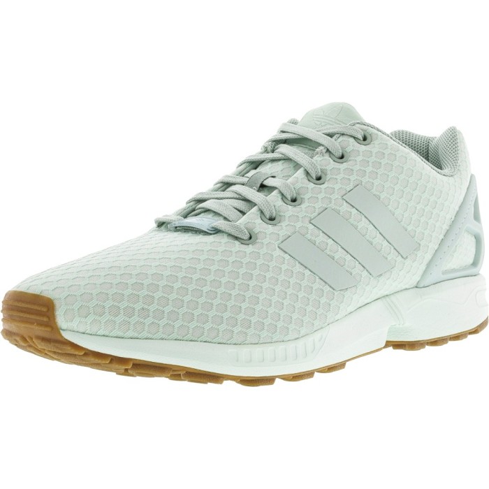 Adidas barbati Zx Flux Vapor Green / Gum4 Ankle-High Running Shoe foto mare Adidas barbati Zx Flux Vapor Green / Gum4 Ankle-High Running Shoe foto mare