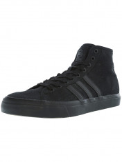 Adidas barbati Matchcourt High Rx Core Black Ankle-High Fabric Fashion Sneaker foto