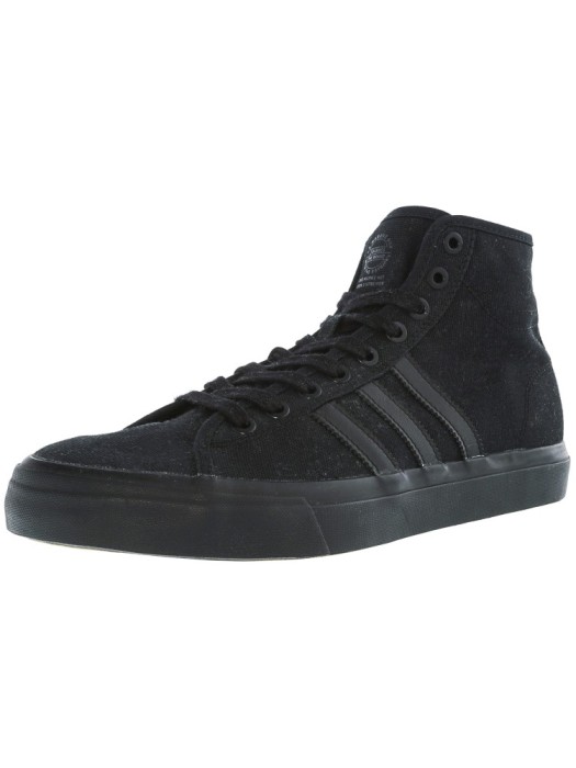 Adidas barbati Matchcourt High Rx Core Black Ankle-High Fabric Fashion Sneaker foto mare Adidas barbati Matchcourt High Rx Core Black Ankle-High Fabric Fashion Sneaker foto mare