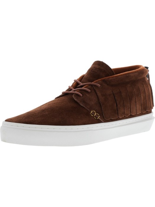 Clear Weather barbati One-O-One Henna Mid-Top Leather Fashion Sneaker foto mare Clear Weather barbati One-O-One Henna Mid-Top Leather Fashion Sneaker foto mare