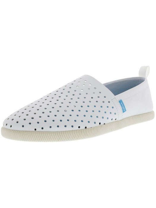 Native barbati Venice Shell White Ankle-High Slip-On Shoes foto mare Native barbati Venice Shell White Ankle-High Slip-On Shoes foto mare