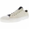 Converse Chuck Taylor All Star Pro Blanket Stripe Ox Buff / Casino White Ankle-High Leather Fashion Sneaker