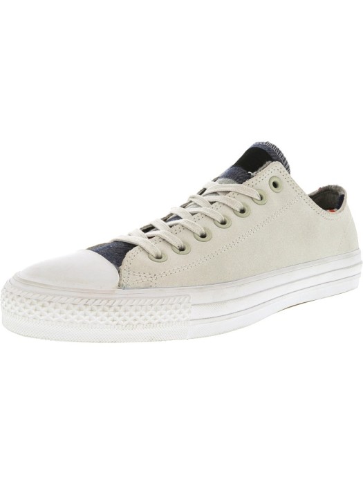 Converse Chuck Taylor All Star Pro Blanket Stripe Ox Buff / Casino White Ankle-High Leather Fashion Sneaker Converse Chuck Taylor All Star Pro Blanket Stripe Ox Buff / Casino White Ankle-High Leather Fashion Sneaker