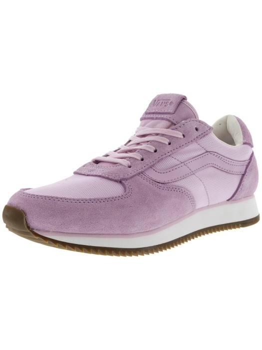 Vans Runner Lilac Snow Ankle-High Suede Running Shoe Vans Runner Lilac Snow Ankle-High Suede Running Shoe