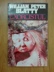 d6a Exorcistul - William Peter Blatty foto