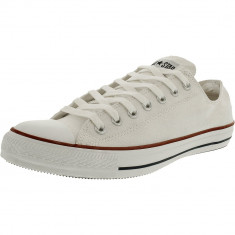 Converse Chuck Taylor All Star Core Low Top Canvas Bright White Ankle-High Rubber Fashion Sneaker foto